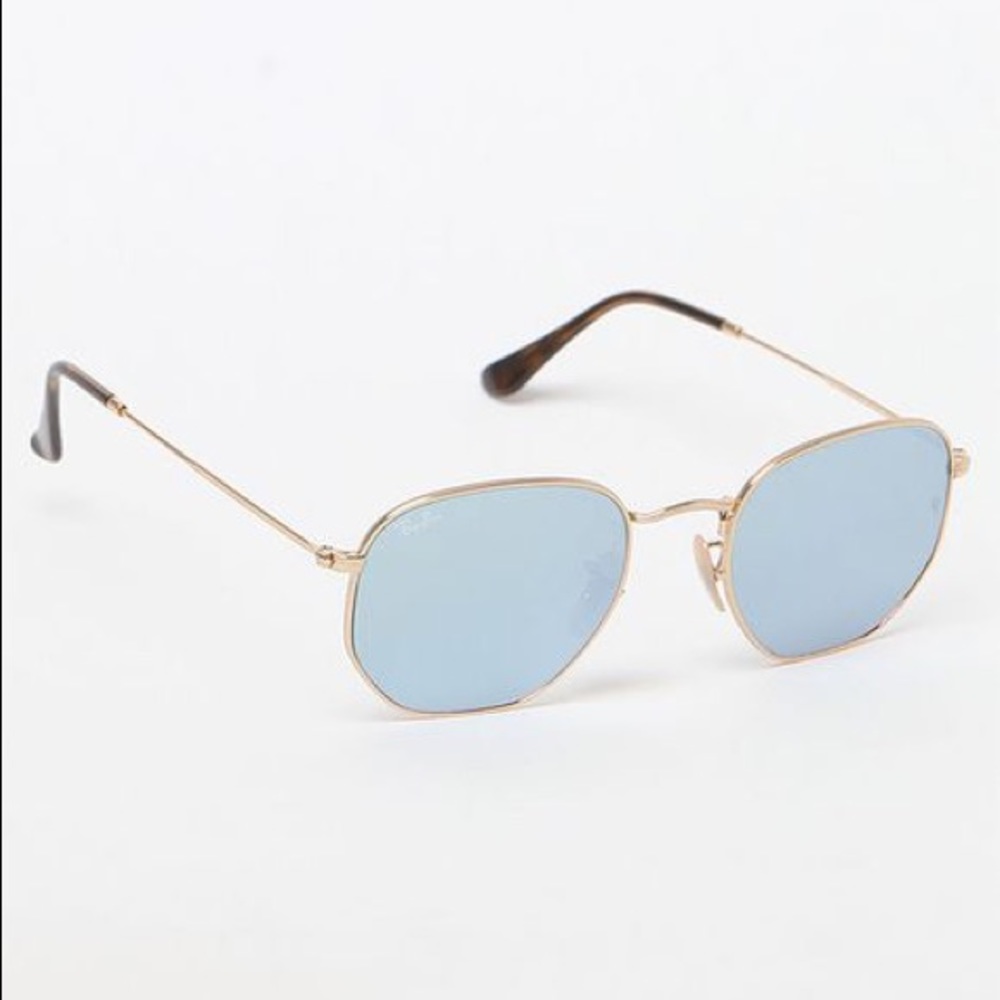 Ray ban Hexagonal Flat Lenses